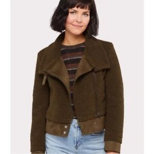 Women's Olive Green Jacket- Peyton Jensen